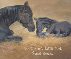 Little Foal's Busy Day