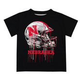 Boys Nebraska Helmet T-Shirt