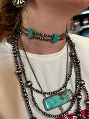 Double Strand Necklace