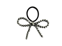 Pearl Ribbon Hair Tie