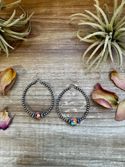 Mohave Sterling Hoops