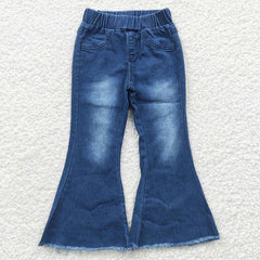 Girls Denim Bells