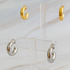 Small Hoop Earrings