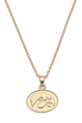 Iowa Hawkeyes Necklace