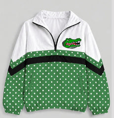 Gator Polka Dot Pullover