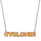 Iowa State Necklace