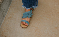 Fringe Star Sandal
