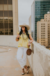 Sharon Straight Jean