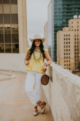 Sharon Straight Jean