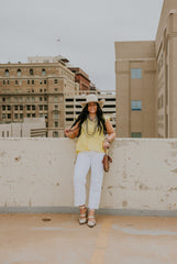 Sharon Straight Jean