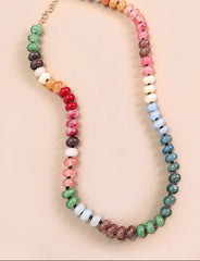 Earthy Bead Necklace