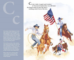 C is for Cowboy Book