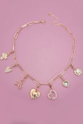 Charm Necklace Heart