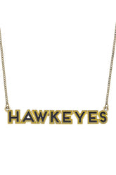 Iowa Hawkeyes Necklace