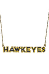 Iowa Hawkeyes Necklace