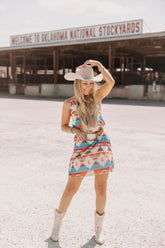 Aztec Tank Dress