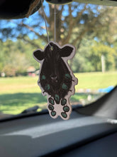 Angus squash blossom air freshener