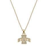 Iowa State Pendant Necklace