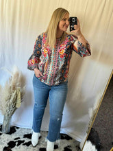 Abby A Line Embroidered Top
