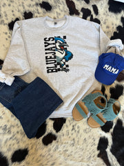Bluejay Crewneck