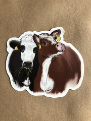 Heifer Sticker