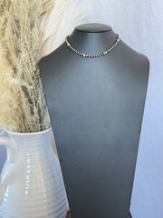 Rose Real Pearls + Pink Authentic Necklace