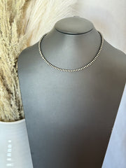 Faux Navajo Pearls - 4MM