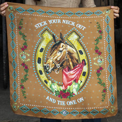 Hold Your Horses Wild Rag