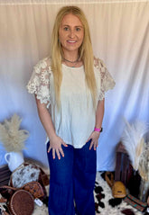 Luna Lace Blouse
