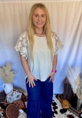 Luna Lace Blouse