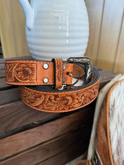 Tooled Belt