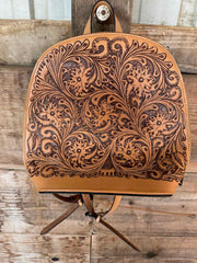 Tooled Backpack