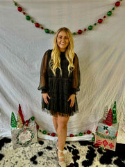 Twinkle Tiered Dress