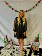 Twinkle Tiered Dress