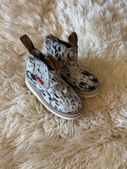 Genuine Cowhide boots - Toddler/ Little Kid