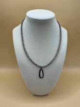 Teardrop Navajo Bead Choker Necklace