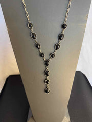 Stone Y Necklace