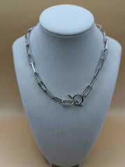 Toggle Chain Link Necklace