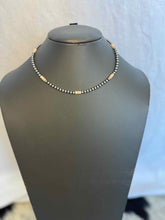 Sterling and Pink Choker Necklace