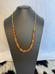 Sterling Lapis & Spiny 22"