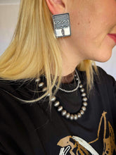 Boot Stitch Earrings