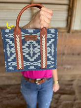 Wrangler Southwestern Canvas Tote