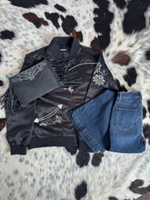 Feather tooled Clutch