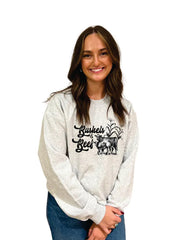 Bushels and Beef Graphic Sweatshirt