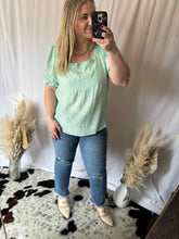 Dottie Dotted Blouse