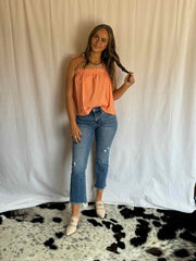 Sarah Sleeveless Top