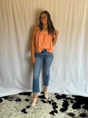 Sarah Sleeveless Top