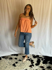 Sarah Sleeveless Top