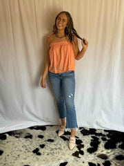 Sarah Sleeveless Top