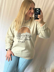 Pray till the cows come home Crewneck